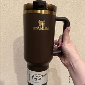 Stanley The Chocolate Gold Quencher H2.0 Tumbler 40 OZ [LIMITED EDITION] - NEW